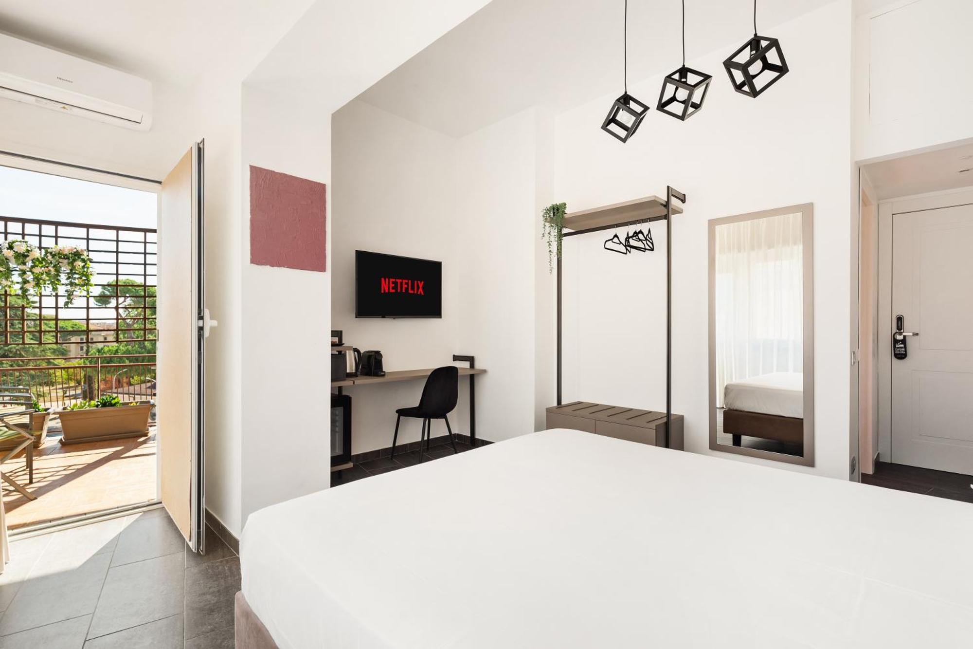 Adelante Rooms San Giovanni Roma Exterior foto