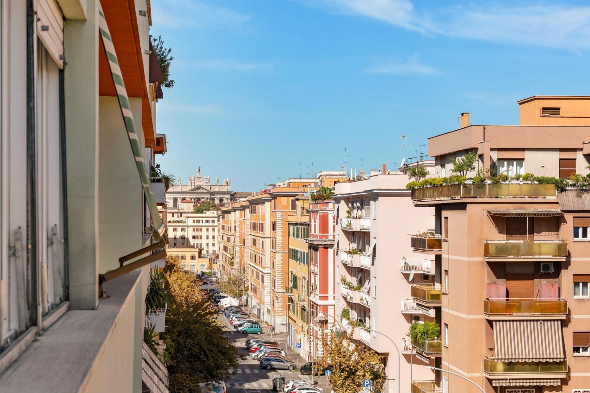 Adelante Rooms San Giovanni Roma Exterior foto